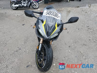 Drugie zdjęcie samochodu z przodu: 2023 HONDA CBR500 RA VIN:MLHPC6257P5400391 - miniatura