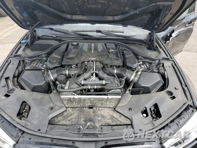 Zdjęcie 11 z 13 samochodu: 2019 BMW M5 VIN:WBSJF0C56KB448351 - miniatura