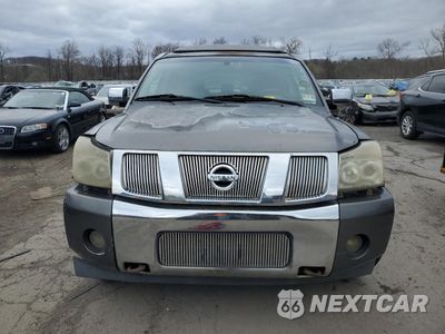 Piąte zdjęcie samochodu w środku: 2005 NISSAN ARMADA SE VIN:5N1AA08B35N735357 - miniatura