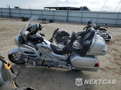 Trzecie zdjęcie samochodu z tyłu: 2007 HONDA GL1800 VIN:1HFSC47L17A603136 - miniatura