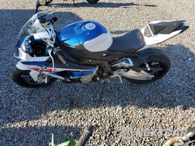 Trzecie zdjęcie samochodu z tyłu: 2018 BMW S 1000 RR VIN:WB10D6000JZ711490 - miniatura