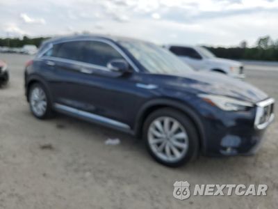 Czwarte zdjęcie samochodu z boku: 2019 INFINITI QX50 ESSENTIAL VIN:3PCAJ5M12KF118394 - miniatura