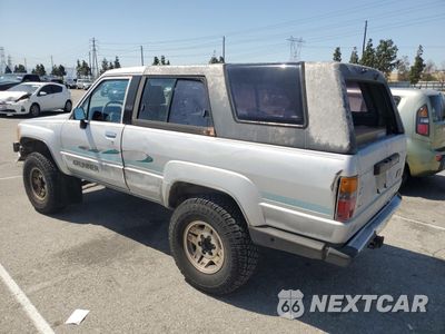 Drugie zdjęcie samochodu z przodu: 1989 TOYOTA 4RUNNER RN60 VIN:JT4RN62D1K0240267 - miniatura