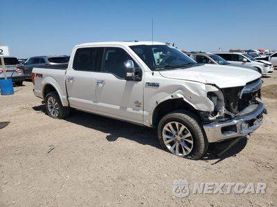 Czwarte zdjęcie samochodu z boku: 2016 FORD F150 SUPERCREW VIN:1FTEW1EG4GFA83973 - miniatura
