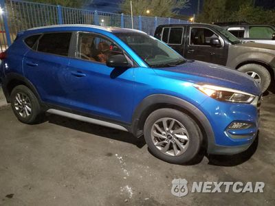 Czwarte zdjęcie samochodu z boku: 2018 HYUNDAI TUCSON SEL VIN:KM8J33A45JJ790268 - miniatura
