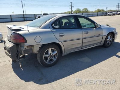 Trzecie zdjęcie samochodu z tyłu: 2000 PONTIAC GRAND AM GT VIN:1G2NW52EXYM785601 - miniatura