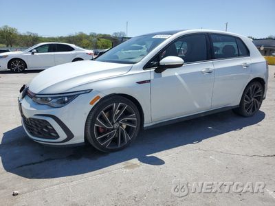 2023 VOLKSWAGEN GTI AUTOBAHN WVWVA7CD5PW152311 - główne zdjęcie licytacji z USA - miniatura
