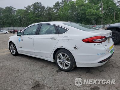 Drugie zdjęcie samochodu z przodu: 2018 FORD FUSION SE HYBRID VIN:3FA6P0LU6JR118789 - miniatura