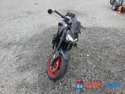 Drugie zdjęcie samochodu z przodu: 2021 KAWASAKI ZR900 F VIN:ML5ZRDF17MDA49809 - miniatura