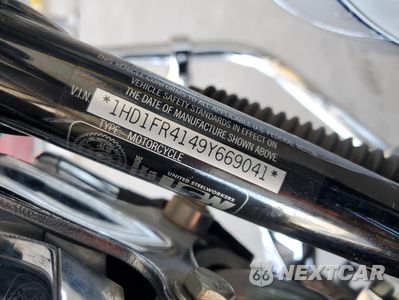 Zdjęcie 9 z 9 samochodu: 2009 HARLEY-DAVIDSON FLHRC VIN:1HD1FR4149Y669041 - miniatura