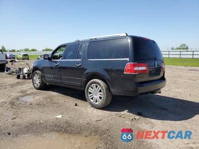 Drugie zdjęcie samochodu z przodu: 2012 LINCOLN NAVIGATOR L VIN:5LMJJ3H54CEL09117 - miniatura