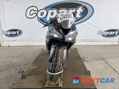 Drugie zdjęcie samochodu z przodu: 2023 KAWASAKI ZX636 K VIN:JKBZXJH16PA017689 - miniatura