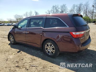 Drugie zdjęcie samochodu z przodu: 2012 HONDA ODYSSEY EXL VIN:5FNRL5H62CB038808 - miniatura