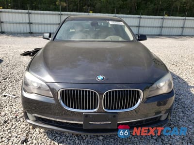 Piąte zdjęcie samochodu w środku: 2011 BMW 750 XI VIN:WBAKC6C50BC394043 - miniatura