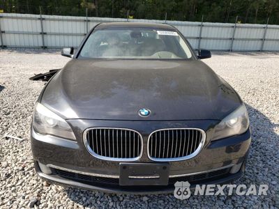 Piąte zdjęcie samochodu w środku: 2011 BMW 750 XI VIN:WBAKC6C50BC394043 - miniatura