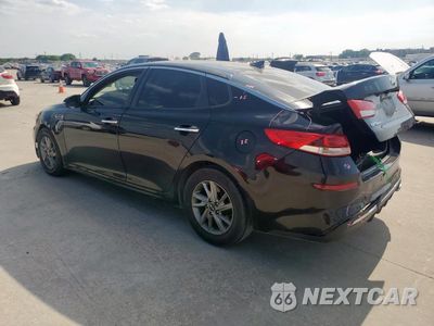 Drugie zdjęcie samochodu z przodu: 2019 KIA OPTIMA LX VIN:5XXGT4L3XKG323380 - miniatura