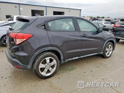 Trzecie zdjęcie samochodu z tyłu: 2016 HONDA HR-V LX VIN:3CZRU6H34GM748958 - miniatura