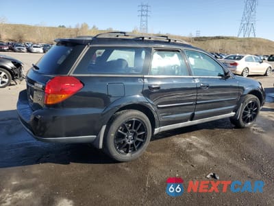 Trzecie zdjęcie samochodu z tyłu: 2005 SUBARU LEGACY OUTBACK 2.5 XT LIMITED VIN:4S4BP67CX54350707 - miniatura