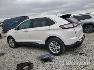 Drugie zdjęcie samochodu z przodu: 2017 FORD EDGE SEL VIN:2FMPK4J97HBB73193 - miniatura