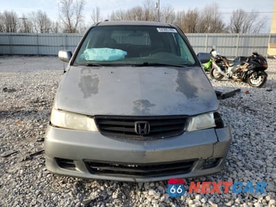 Piąte zdjęcie samochodu w środku: 2002 HONDA ODYSSEY EXL VIN:2HKRL18952H551358 - miniatura