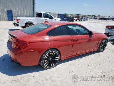 Trzecie zdjęcie samochodu z tyłu: 2018 BMW 440I VIN:WBA4W7C53JAD29092 - miniatura