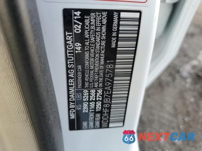 Zdjęcie 12 z 12 samochodu: 2014 MERCEDES-BENZ E 350 4MATIC VIN:WDDHF8JB7EA975781 - miniatura