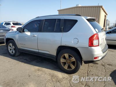 Drugie zdjęcie samochodu z przodu: 2011 JEEP COMPASS VIN:1J4NF4FB5BD187276 - miniatura