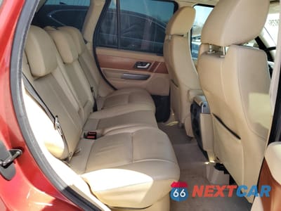 Zdjęcie 10 z 12 samochodu: 2007 LAND ROVER RANGE ROVER SPORT HSE VIN:SALSK25427A998739 - miniatura