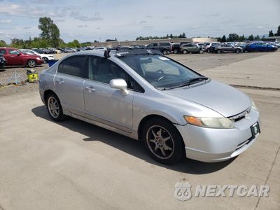 Czwarte zdjęcie samochodu z boku: 2006 HONDA CIVIC EX VIN:1HGFA16816L042857 - miniatura