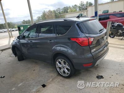 Drugie zdjęcie samochodu z przodu: 2019 FORD ESCAPE TITANIUM VIN:1FMCU0J9XKUB74504 - miniatura