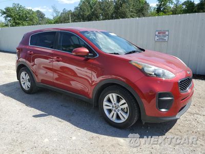 Czwarte zdjęcie samochodu z boku: 2018 KIA SPORTAGE LX VIN:KNDPM3AC7J7485064 - miniatura