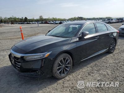 2021 HONDA ACCORD EXL 1HGCV1F57MA092264 - główne zdjęcie licytacji z USA - miniatura