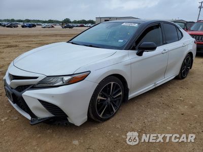 2019 TOYOTA CAMRY XSE 4T1BZ1HK0KU023599 - główne zdjęcie licytacji z USA - miniatura