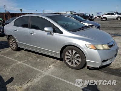 Czwarte zdjęcie samochodu z boku: 2010 HONDA CIVIC EXL VIN:19XFA1F9XAE039075 - miniatura