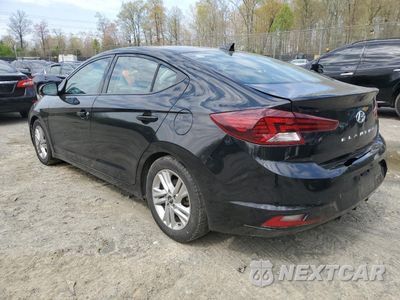 Drugie zdjęcie samochodu z przodu: 2020 HYUNDAI ELANTRA SEL VIN:5NPD84LF3LH546736 - miniatura