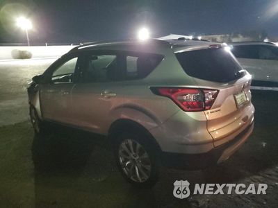 Drugie zdjęcie samochodu z przodu: 2017 FORD ESCAPE TITANIUM VIN:1FMCU0JD4HUC96000 - miniatura