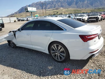 Drugie zdjęcie samochodu z przodu: 2019 AUDI A6 PREMIUM PLUS VIN:WAUL2AF22KN109617 - miniatura