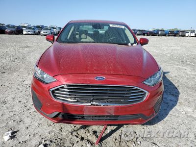 Piąte zdjęcie samochodu w środku: 2020 FORD FUSION SE VIN:3FA6P0HD3LR153947 - miniatura