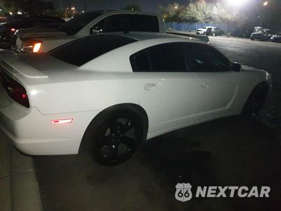 Trzecie zdjęcie samochodu z tyłu: 2014 DODGE CHARGER SXT VIN:2C3CDXHGXEH301099 - miniatura