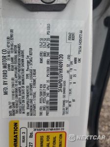 Zdjęcie 12 z 13 samochodu: 2017 FORD FUSION SE HYBRID VIN:3FA6P0LU7HR409120 - miniatura