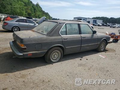 Trzecie zdjęcie samochodu z tyłu: 1986 BMW 535 I AUTOMATIC VIN:WBADC8402G1720869 - miniatura