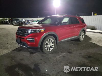 2020 FORD EXPLORER XLT 1FMSK7DH0LGB36177 - główne zdjęcie licytacji z USA - miniatura