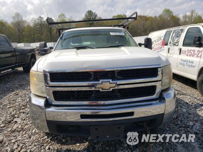 Piąte zdjęcie samochodu w środku: 2008 CHEVROLET SILVERADO C2500 HEAVY DUTY VIN:1GBHC24K08E108784 - miniatura