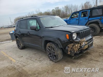 Czwarte zdjęcie samochodu z boku: 2021 JEEP RENEGADE LATITUDE VIN:ZACNJCBB4MPM96257 - miniatura