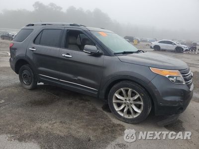 Czwarte zdjęcie samochodu z boku: 2015 FORD EXPLORER LIMITED VIN:1FM5K7F84FGA51079 - miniatura