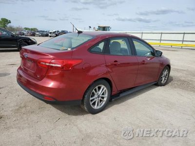 Trzecie zdjęcie samochodu z tyłu: 2017 FORD FOCUS SE VIN:1FADP3F2XHL337668 - miniatura