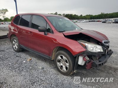 Czwarte zdjęcie samochodu z boku: 2017 SUBARU FORESTER 2.5I VIN:JF2SJAACXHH473701 - miniatura