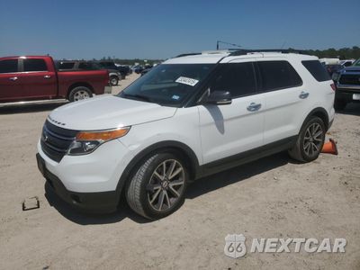 2015 FORD EXPLORER XLT 1FM5K7D87FGA63911 - główne zdjęcie licytacji z USA - miniatura