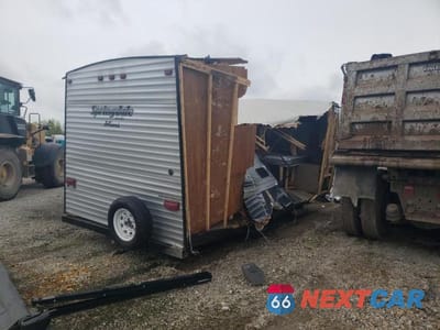 Czwarte zdjęcie samochodu z boku: 2018 KEYSTONE SPRINGDALE VIN:4YDT18017JW153715 - miniatura
