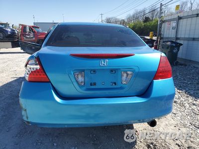 Zdjęcie 6 z 12 samochodu: 2007 HONDA ACCORD EX VIN:1HGCM567X7A196991 - miniatura